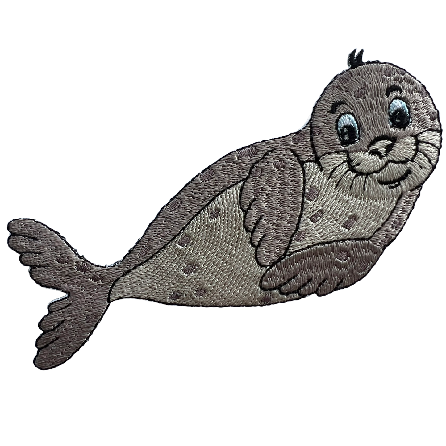 Seal Patch Iron Sew On T Shirt Backpack Sea Lion Animal Fish Embroidered Badge