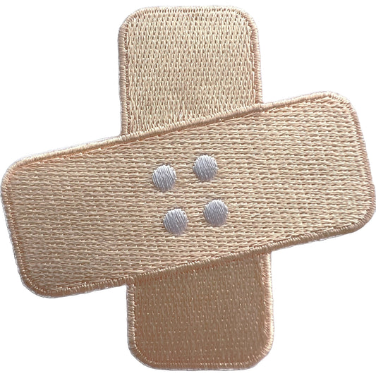 Plaster Patch Iron Sew On Clothes Denim Jeans Coat Jumper Bag Embroidered Badge