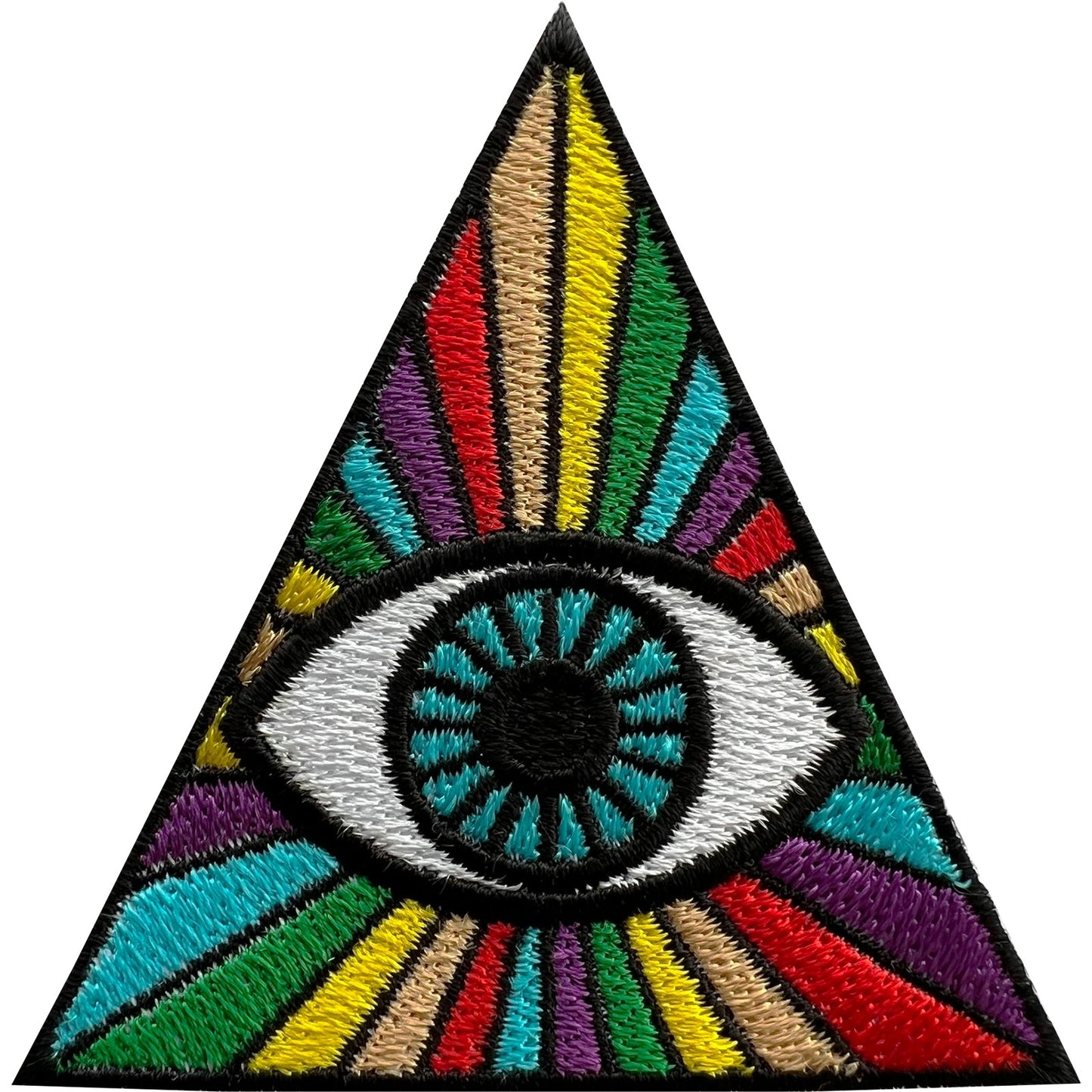 Turkish Evil Eye Patch Iron Sew On Clothes Bag Denim Jeans Hat Embroidered Badge