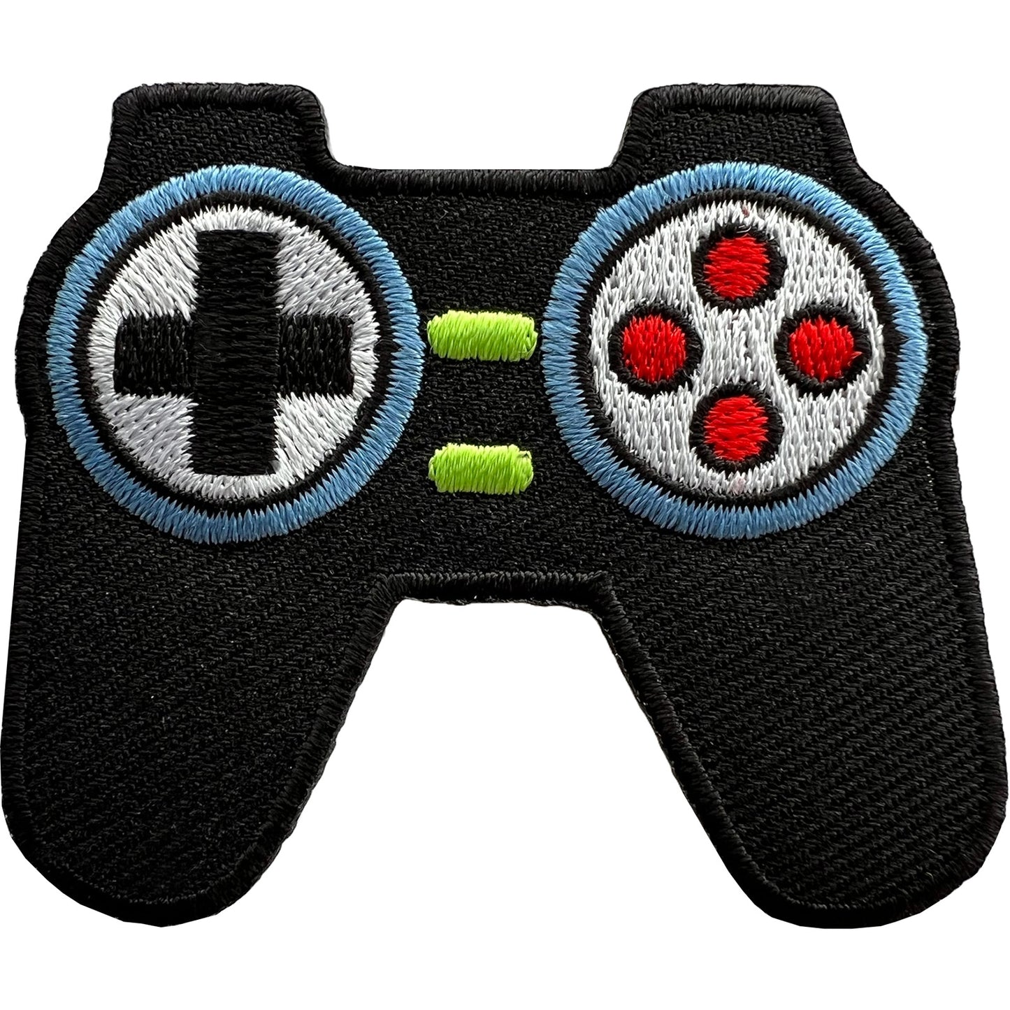 Video Game Controller Patch Iron Sew On T Shirt Denim Jeans Bag Embroidery Badge