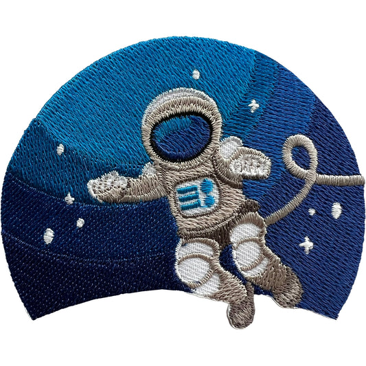 Astronaut Space Patch Iron Sew On Clothes Denim Jeans Jacket Shirt Costume Badge