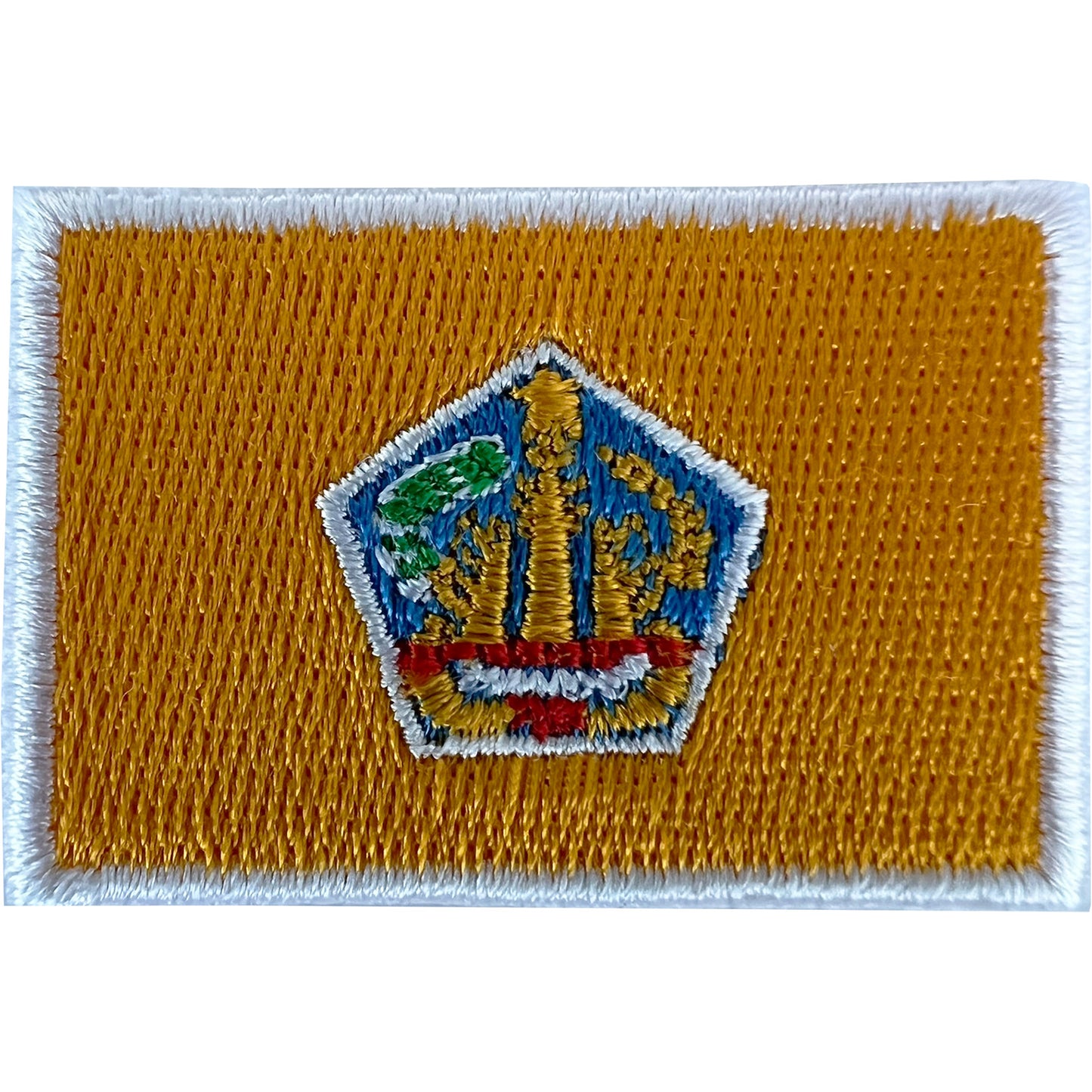 Mini BALI Flag Patch Iron Sew On Clothes Jeans Shirt Bag Small Embroidered Badge