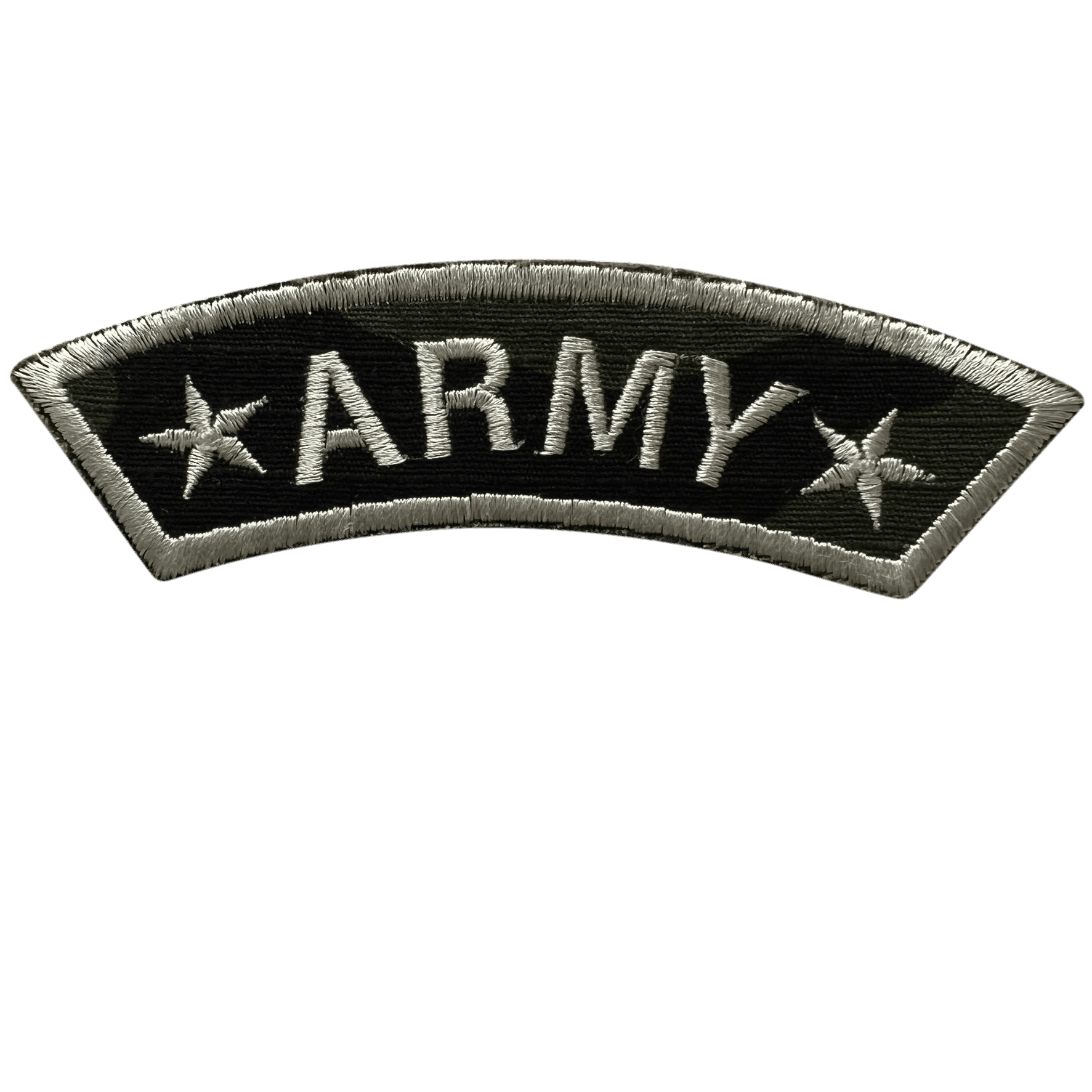 ARMY Patch Iron Sew On Jacket Bag Clothes Stars Camo Military Embroidered Badge