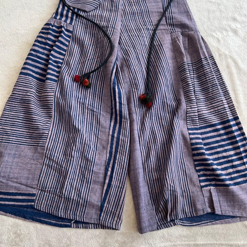 Baggy Flared Palazzo Wide Leg Trousers Rose Navy Blue Womens Flare Harem Pants