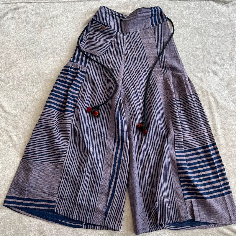 Baggy Flared Palazzo Wide Leg Trousers Rose Navy Blue Womens Flare Harem Pants