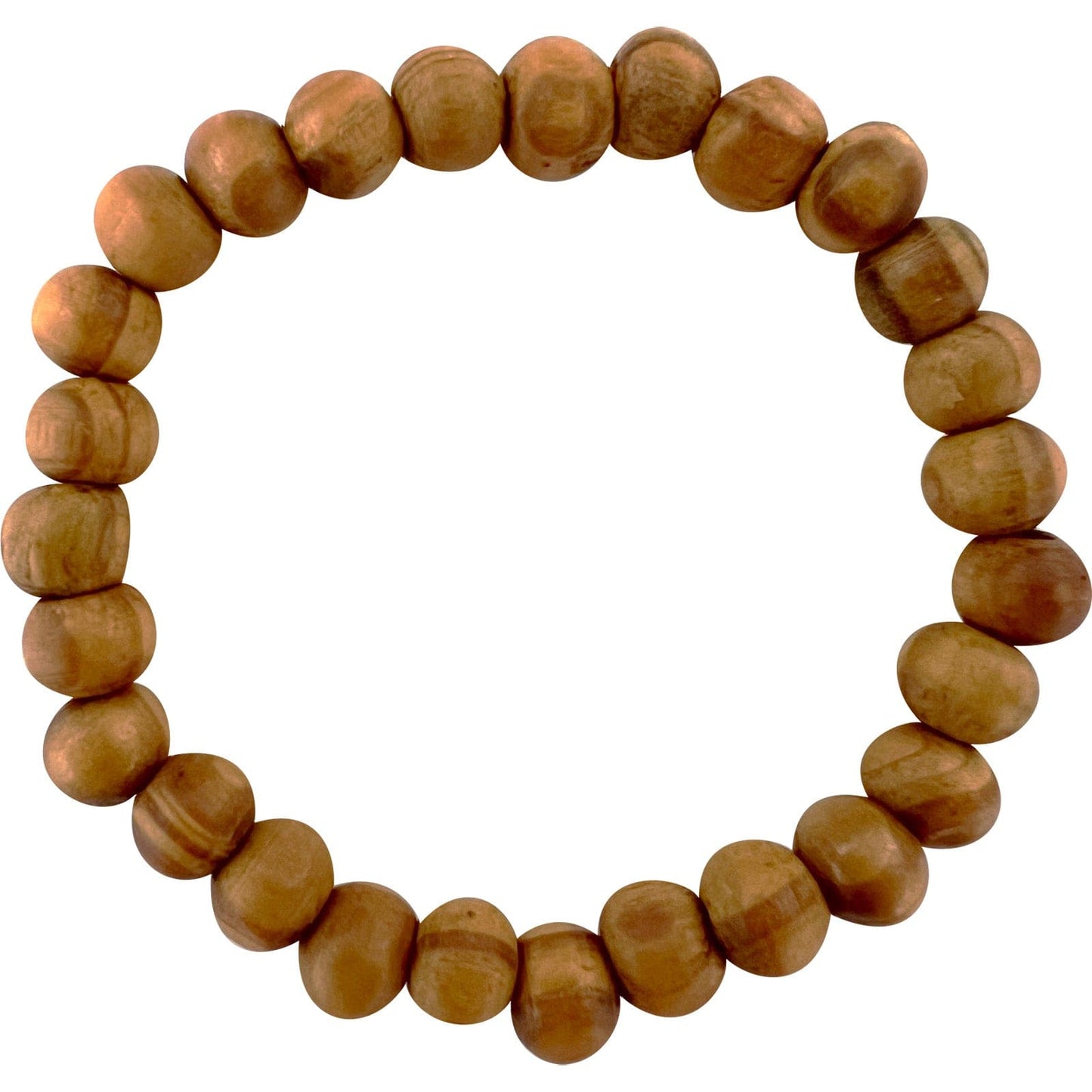 Beaded Wood Bracelet Wristband Mens Womens Girls Boys Wooden Handmade Jewellery
