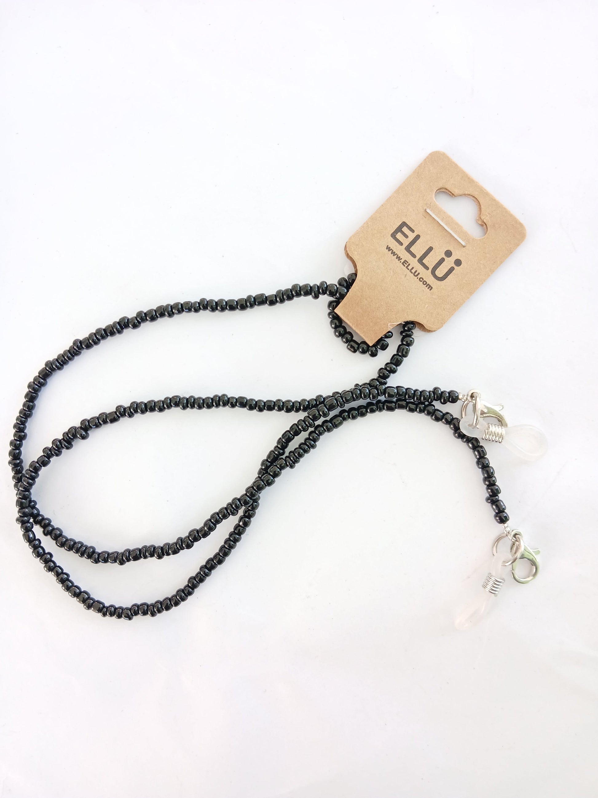 Black beads chain for glasses sunglasses strap glasses accessories