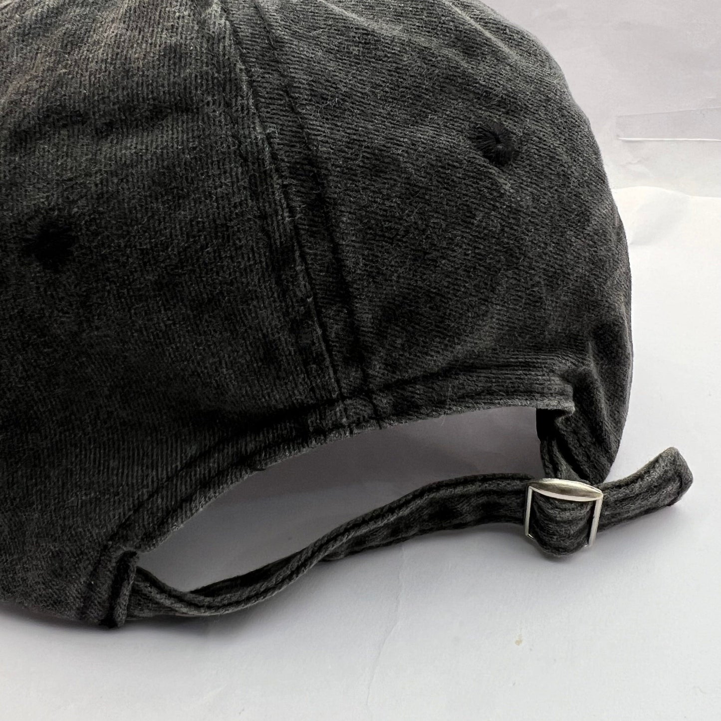 Black Grey Monster eye Embroidered patch on Cap Baseball Cap Cool Hat for Unisex