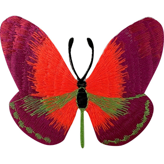 Butterfly Patch Iron Sew On Clothes Jean Jacket Embroidered Badge Transfer Decal