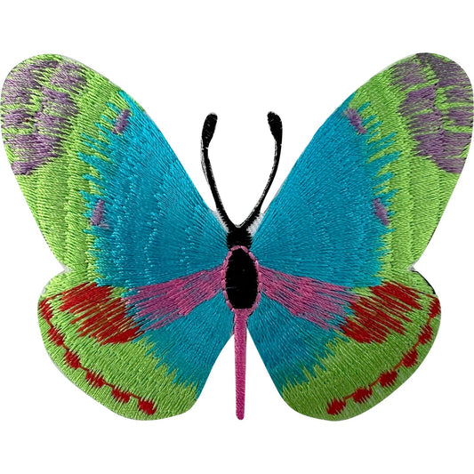 Butterfly Patch Iron Sew On Clothes Transfer Embroidered Badge Decals Applique