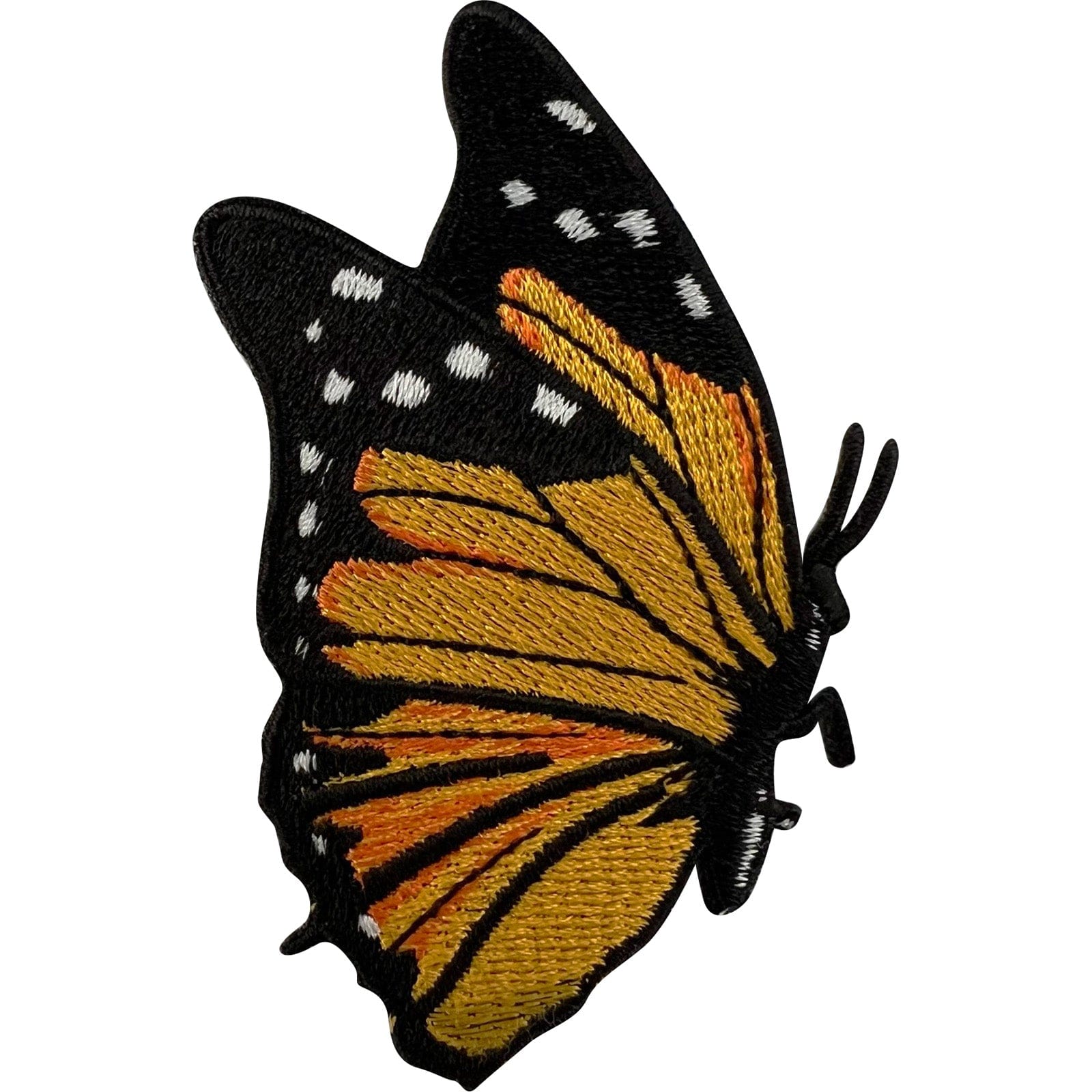 Butterfly Patch Iron Sew On Denim Jeans Jacket Decals Clothing Embroidered Badge