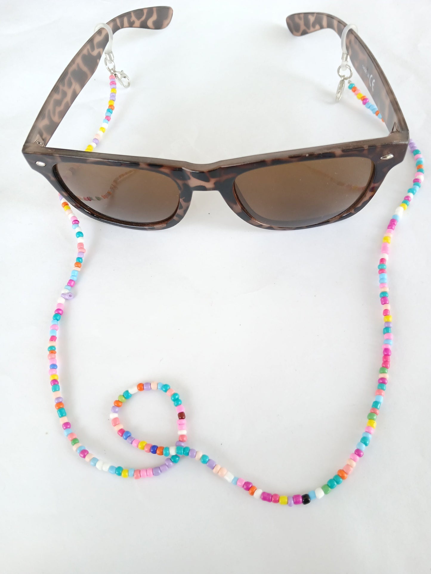Colourful Beads glasses chain sunglasses strap summer holiday accessories