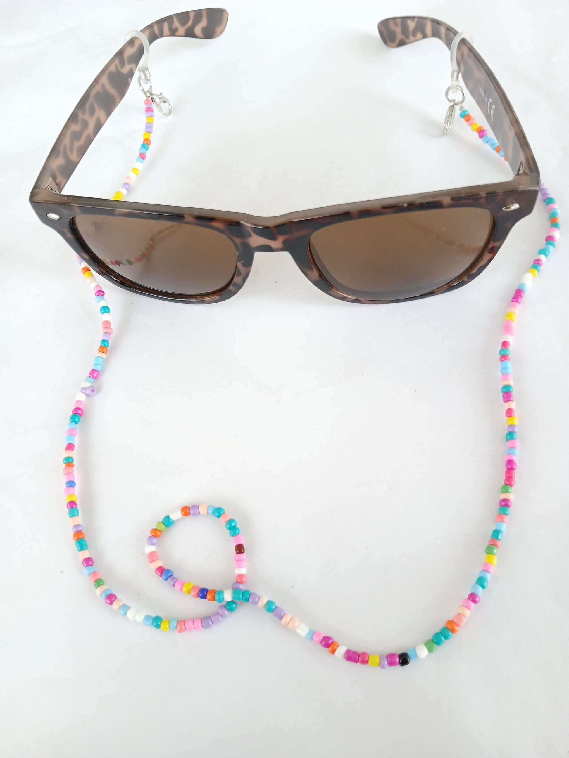 Colourful Beads glasses chain sunglasses strap summer holiday accessories