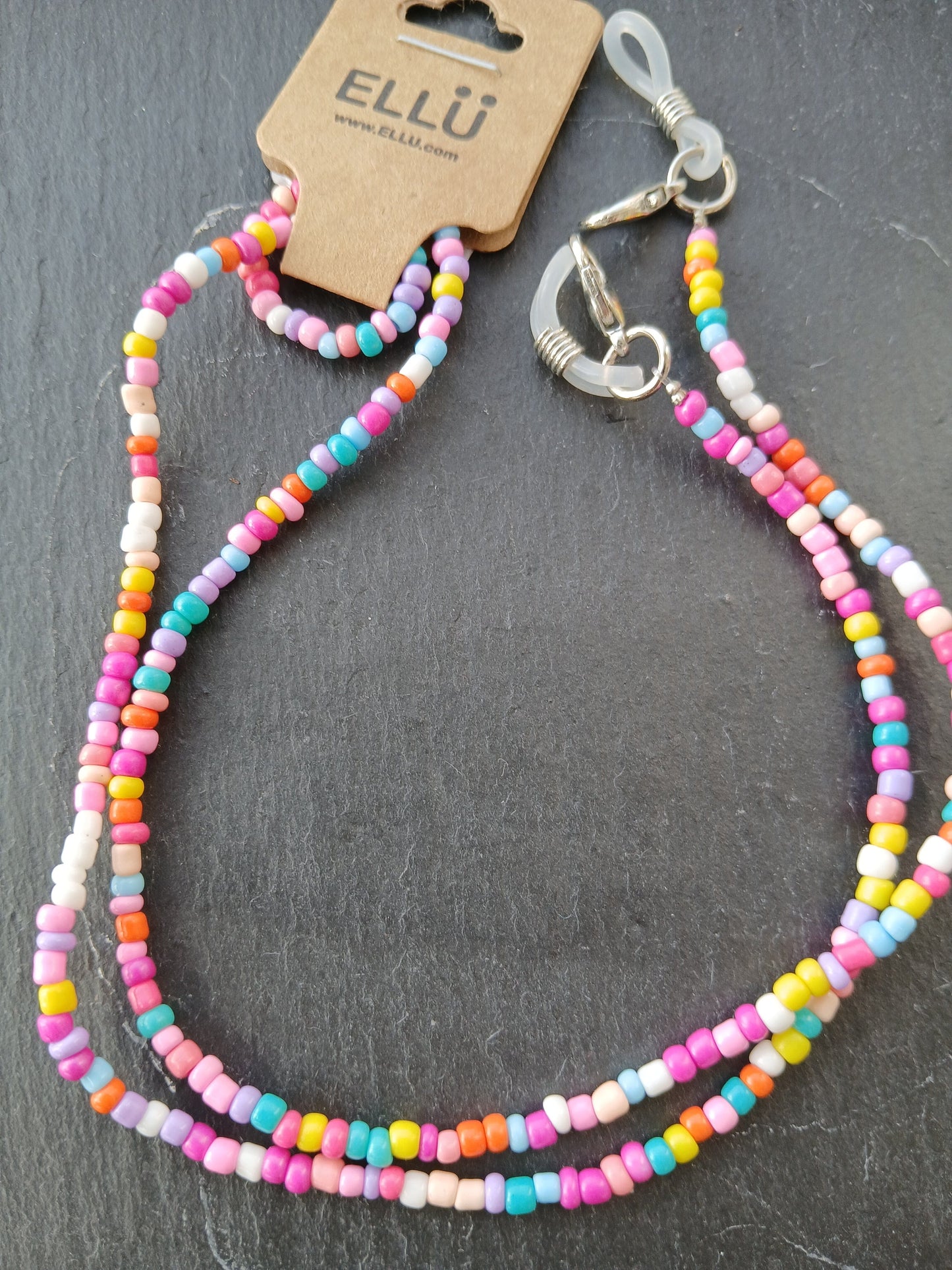 Colourful Beads glasses chain sunglasses strap summer holiday accessories
