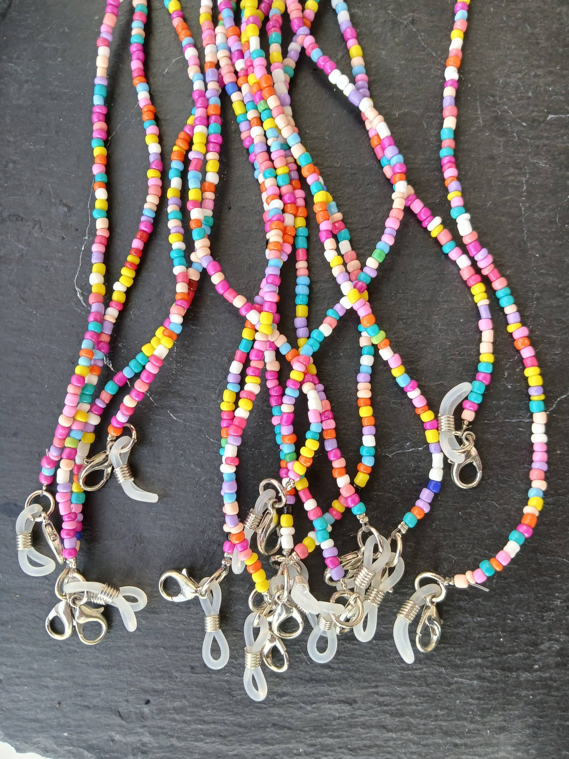 Colourful Beads glasses chain sunglasses strap summer holiday accessories