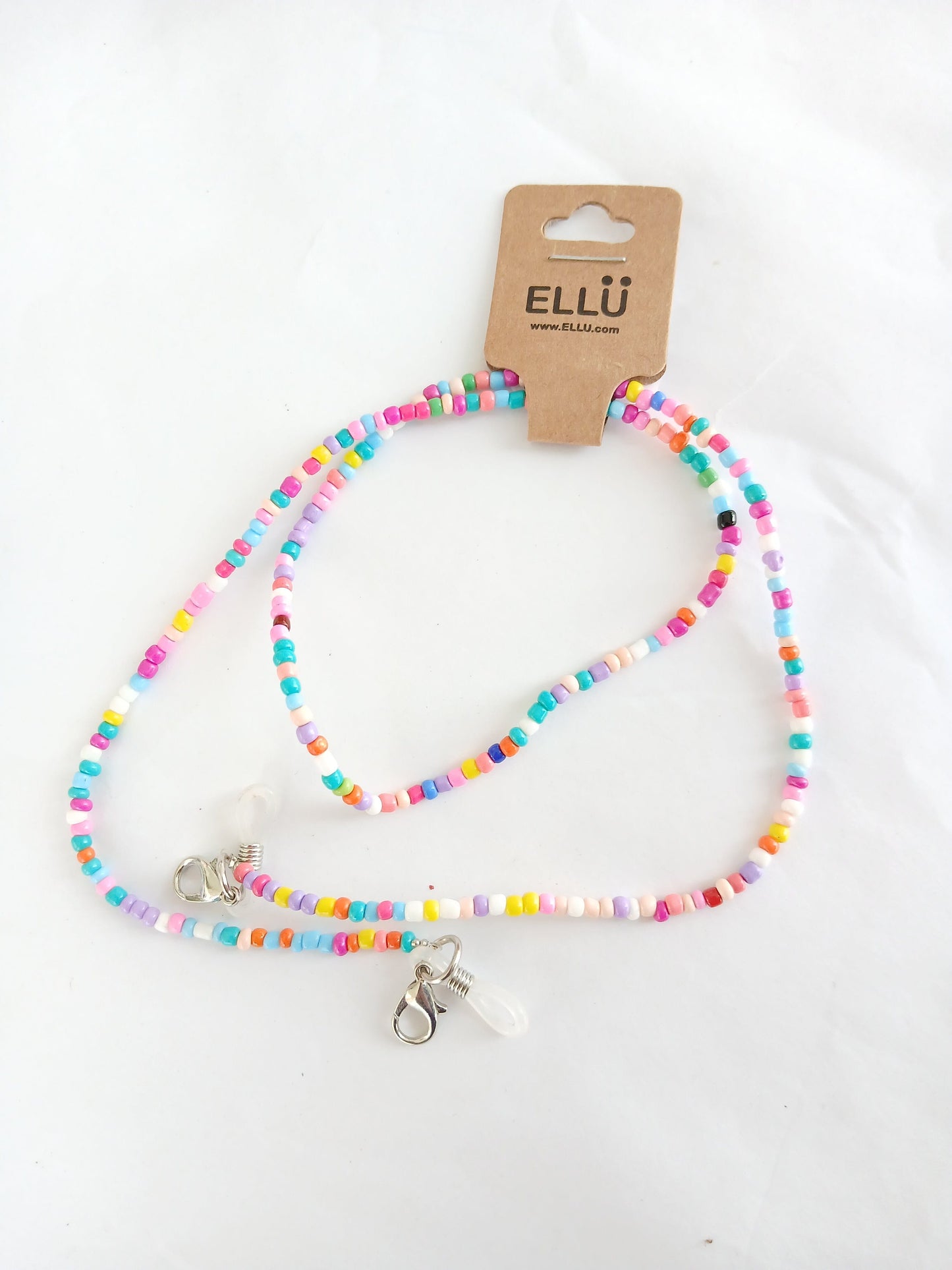 Colourful Beads glasses chain sunglasses strap summer holiday accessories