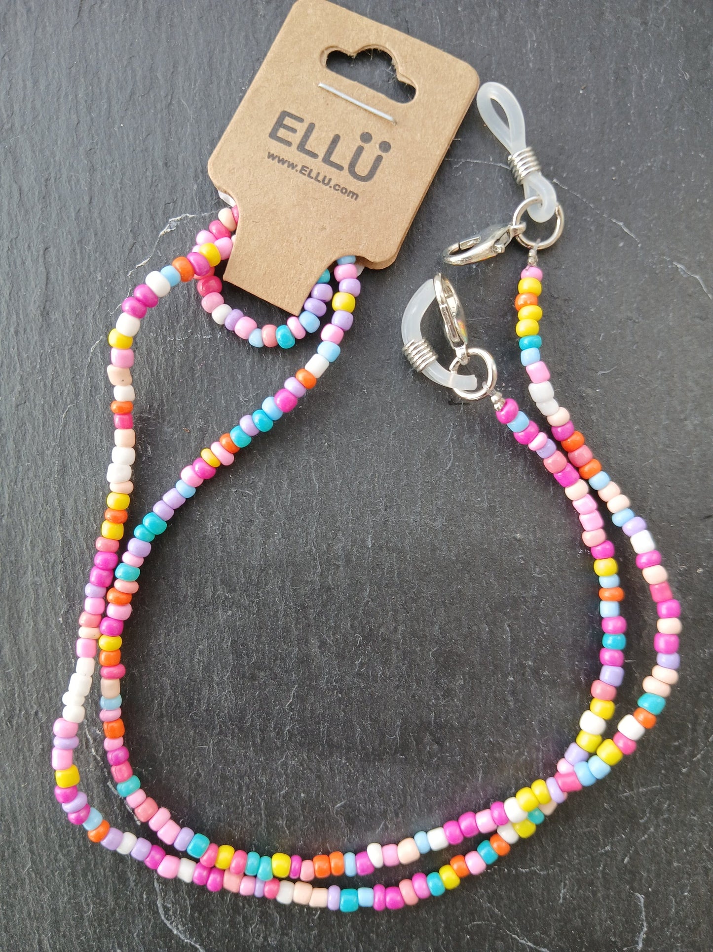 Colourful Beads glasses chain sunglasses strap summer holiday accessories