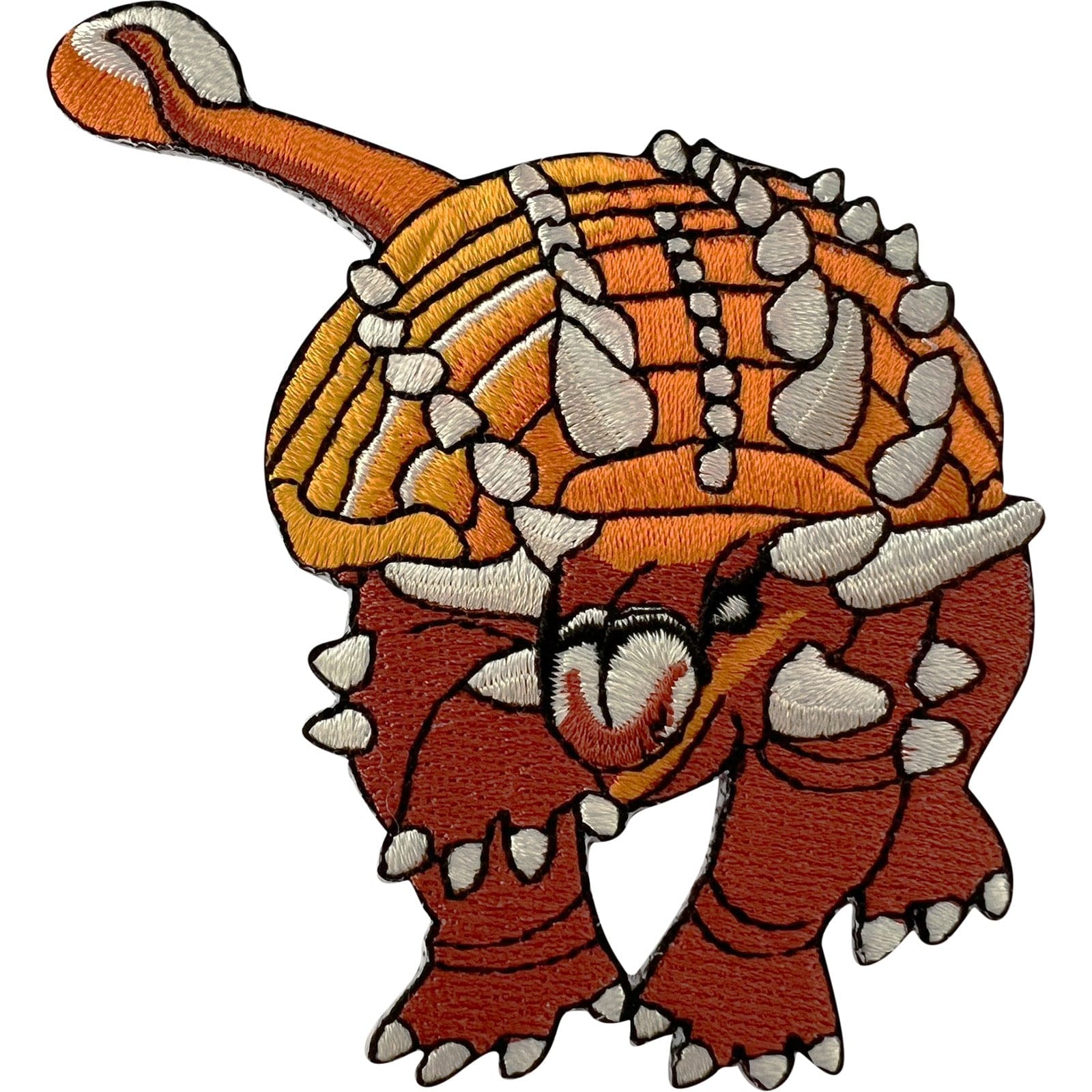 Dinosaur Patch Iron Sew On Denim Jacket Jeans Bag Backpack Rucksack Motif Badge