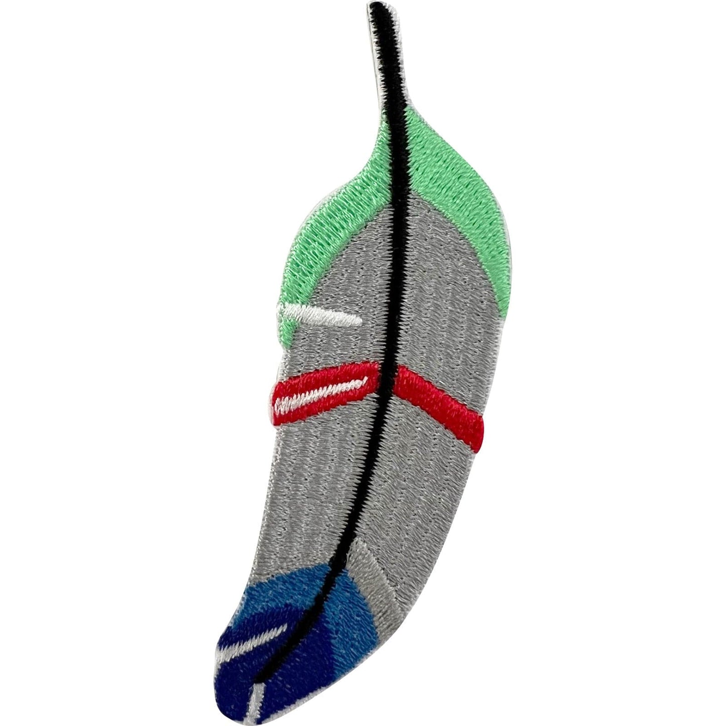 Feather Patch Iron Sew On Jeans Jacket Jumper Dress Skirt Bag Embroidered Badge