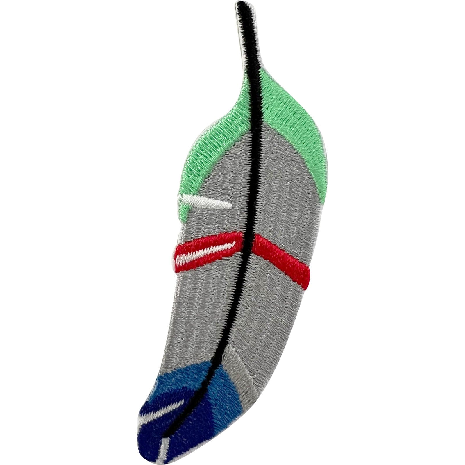 Feather Patch Iron Sew On Jeans Jacket Jumper Dress Skirt Bag Embroidered Badge