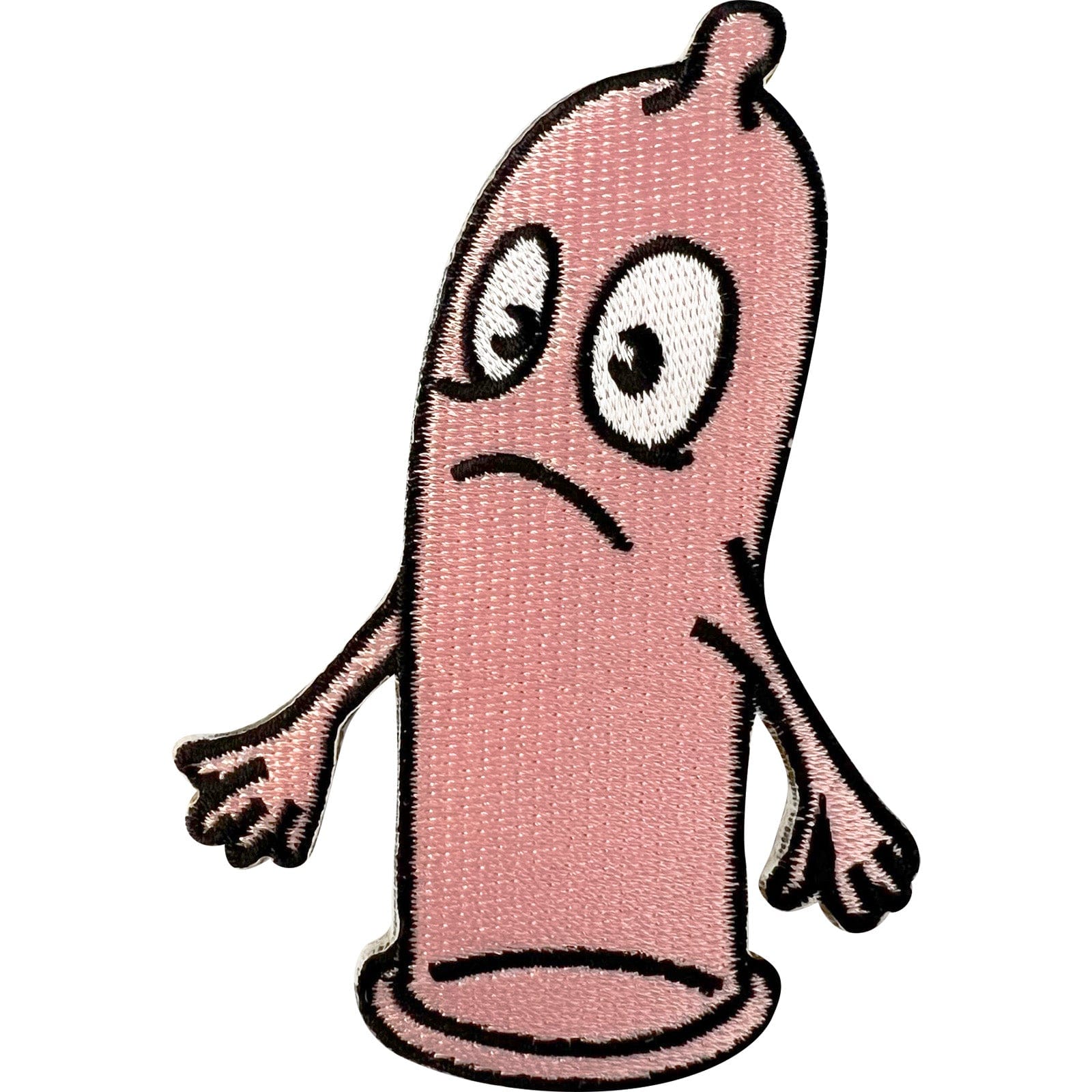 Funny Condom Patch Iron Sew On T Shirt Bag Dress Jacket Coat Embroidered Badge