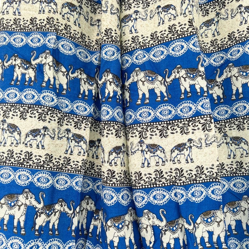 Ladies Mens Thai Elephant Harem Hippie Pants Beach Holiday Summer Hippy Trousers