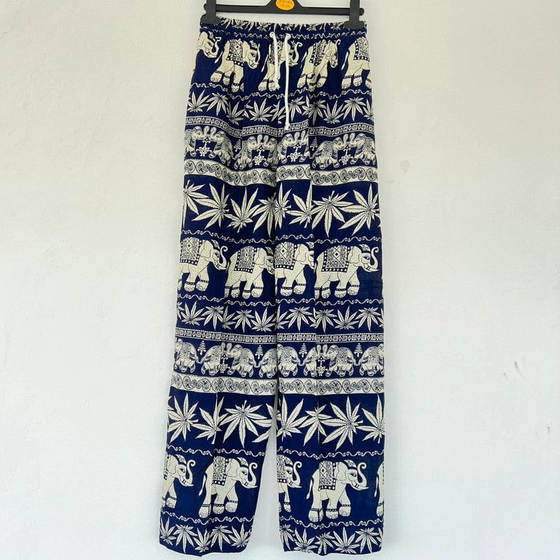 Mens Womens Ladies Thai Elephant Harem Pants Gypsy Hippie Hippy Summer Trousers