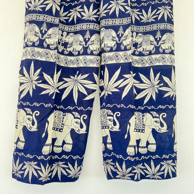 Mens Womens Ladies Thai Elephant Harem Pants Gypsy Hippie Hippy Summer Trousers