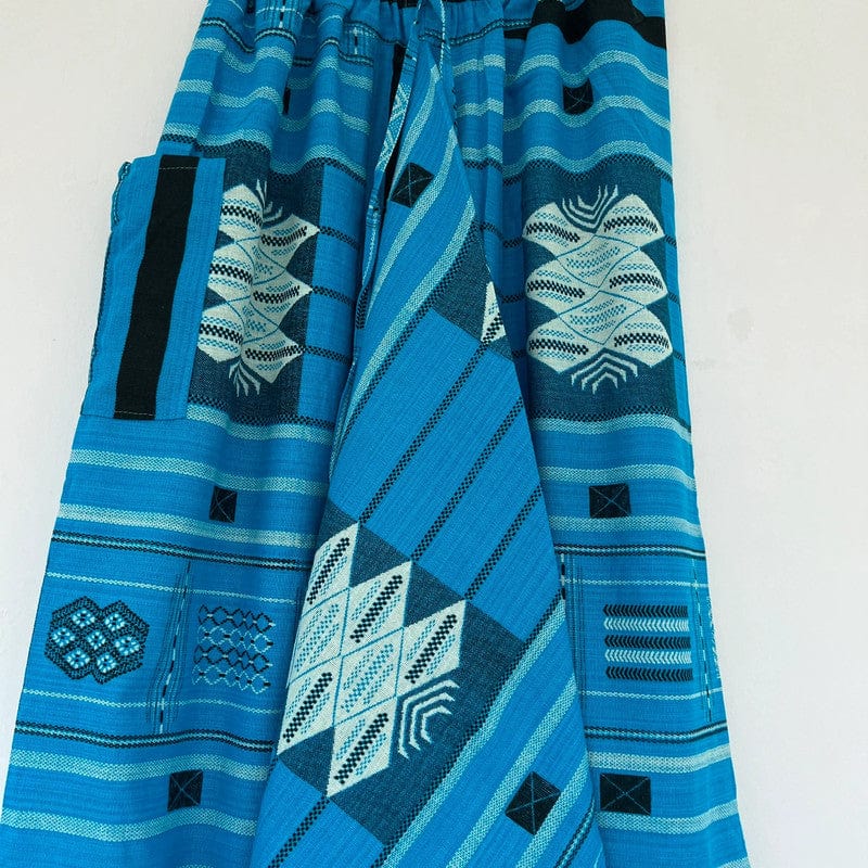 Mens Womens Thai Harem Pants Genie Gypsy Aladdin Travel Summer Hippy Trousers