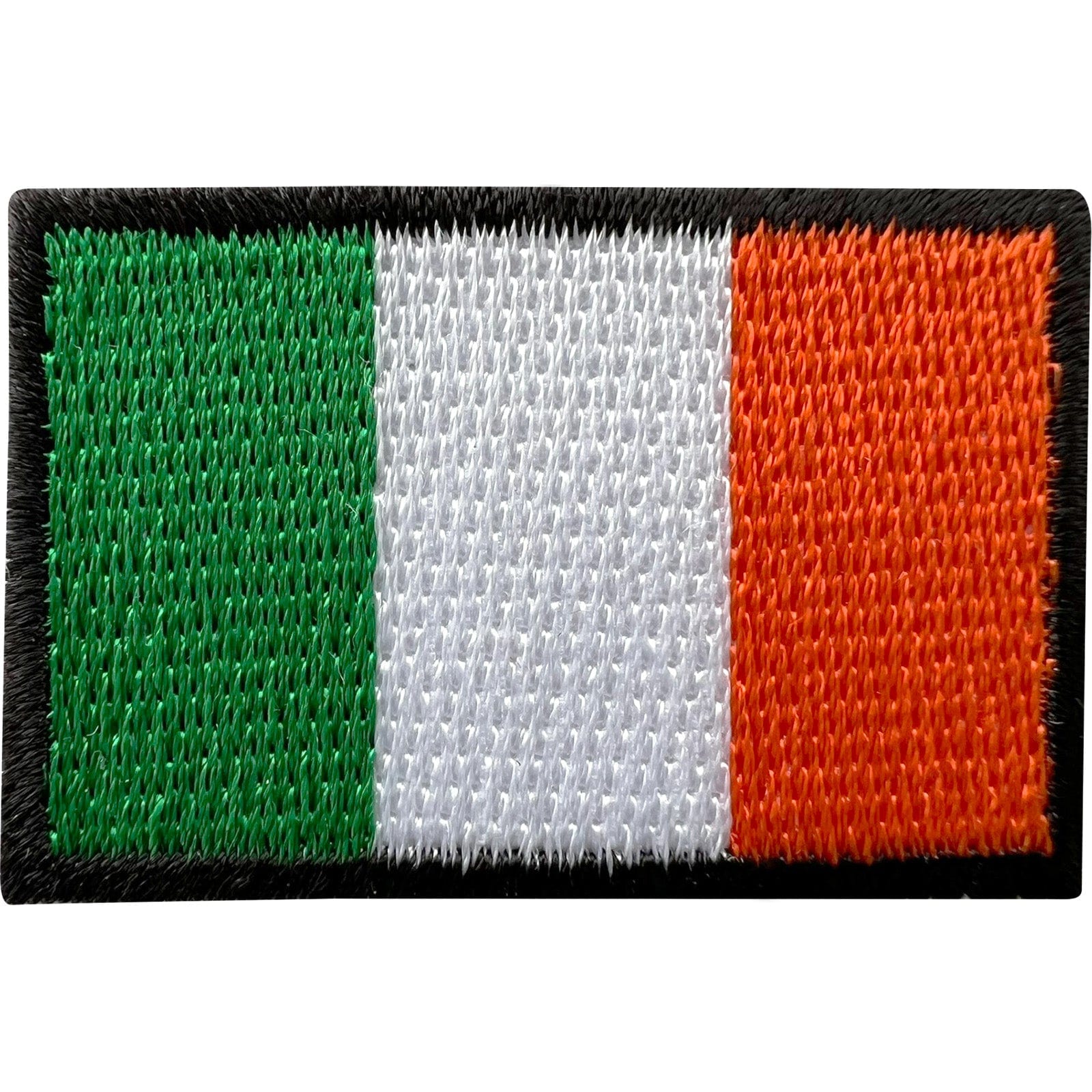 Mini Ireland Flag Patch Iron On Sew On Clothes Bag Small Irish Embroidered Badge