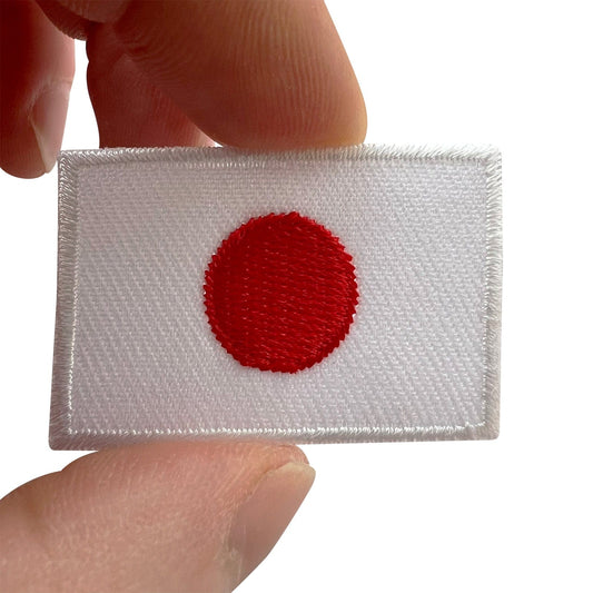 Japan Patch Japan Flag Patches | Free UK Delivery