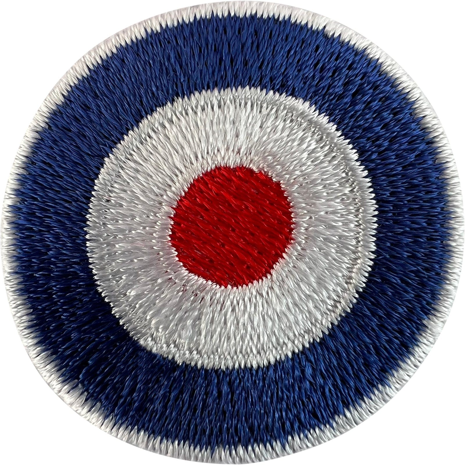 Mini MOD Target Patch Iron On Sew On Small RAF Royal Air Force Embroidered Badge