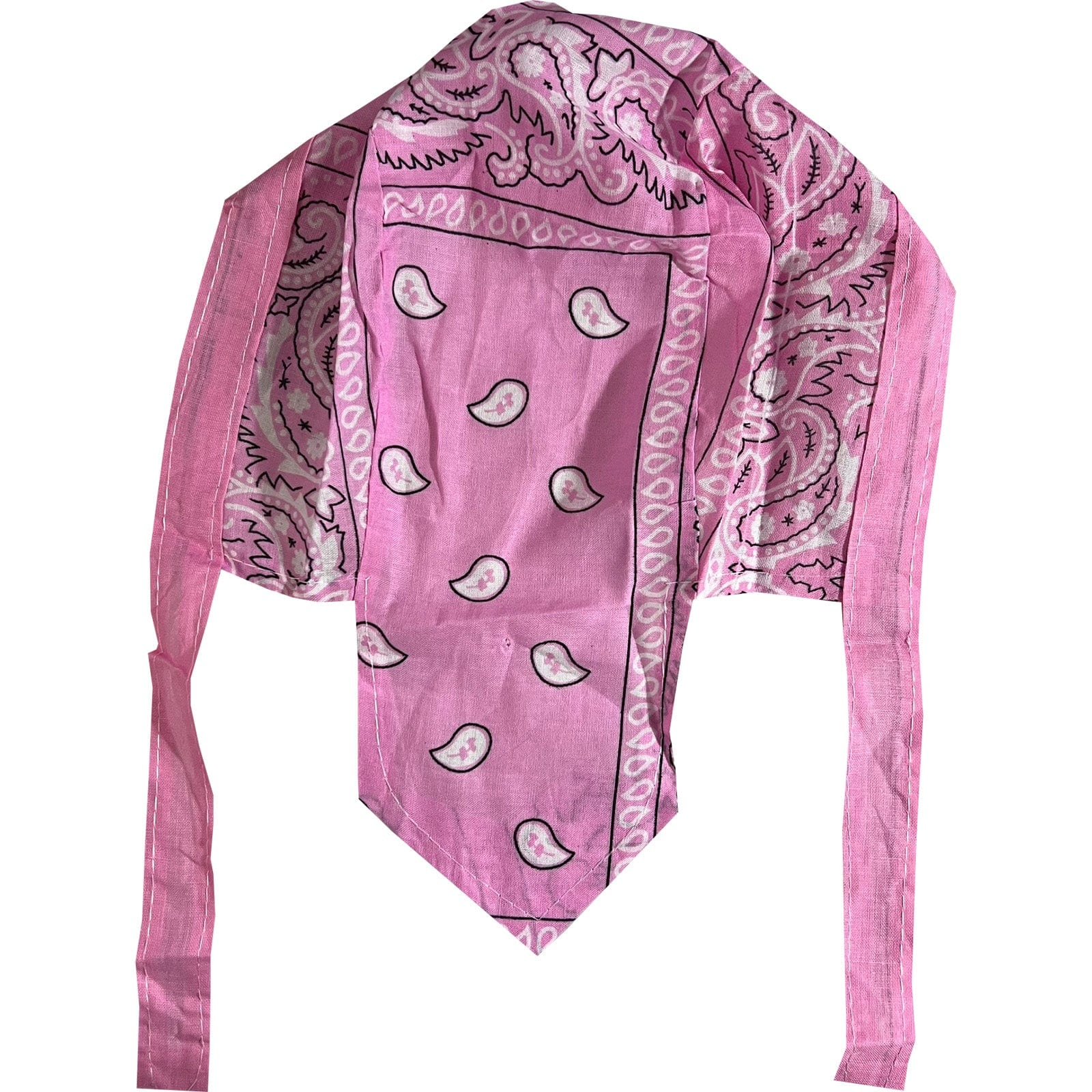 Pink Bandana Hairband Headband Headscarf Gym Hair Head Band Chef Hat Work Cap