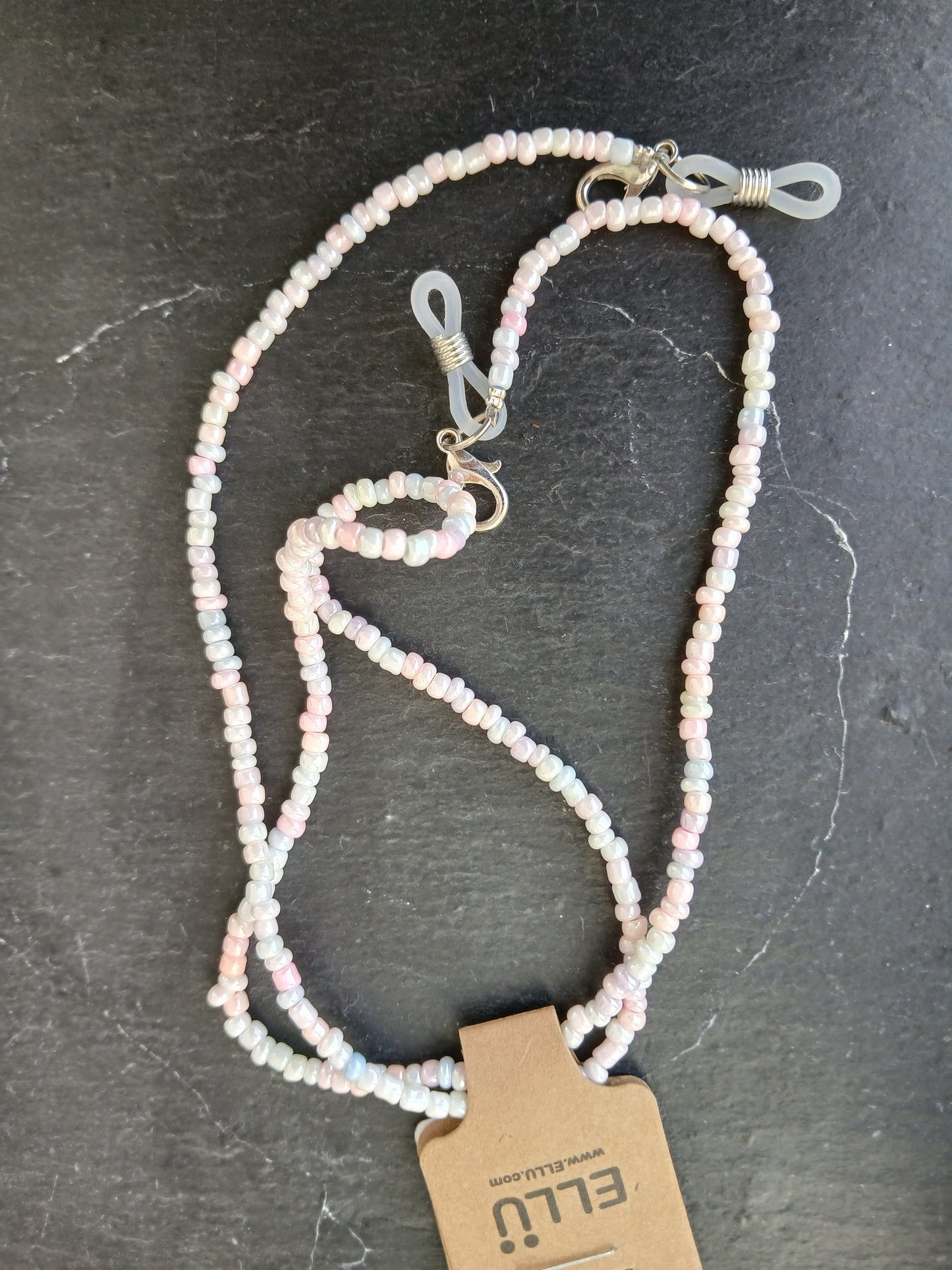 Sunglasses strap Pastel colour beads glasses chain accessories