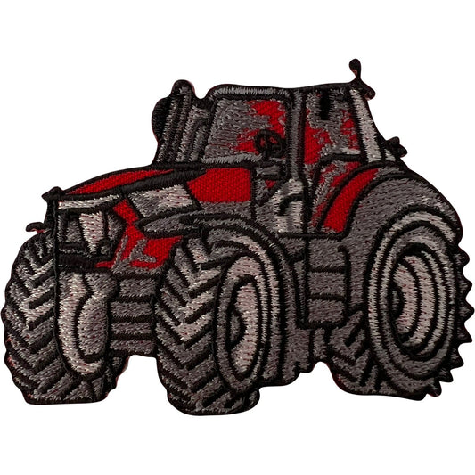 Tractor Patch Embroidered Badge Iron Sew On T Shirt Jeans Bag Embroidery Motif