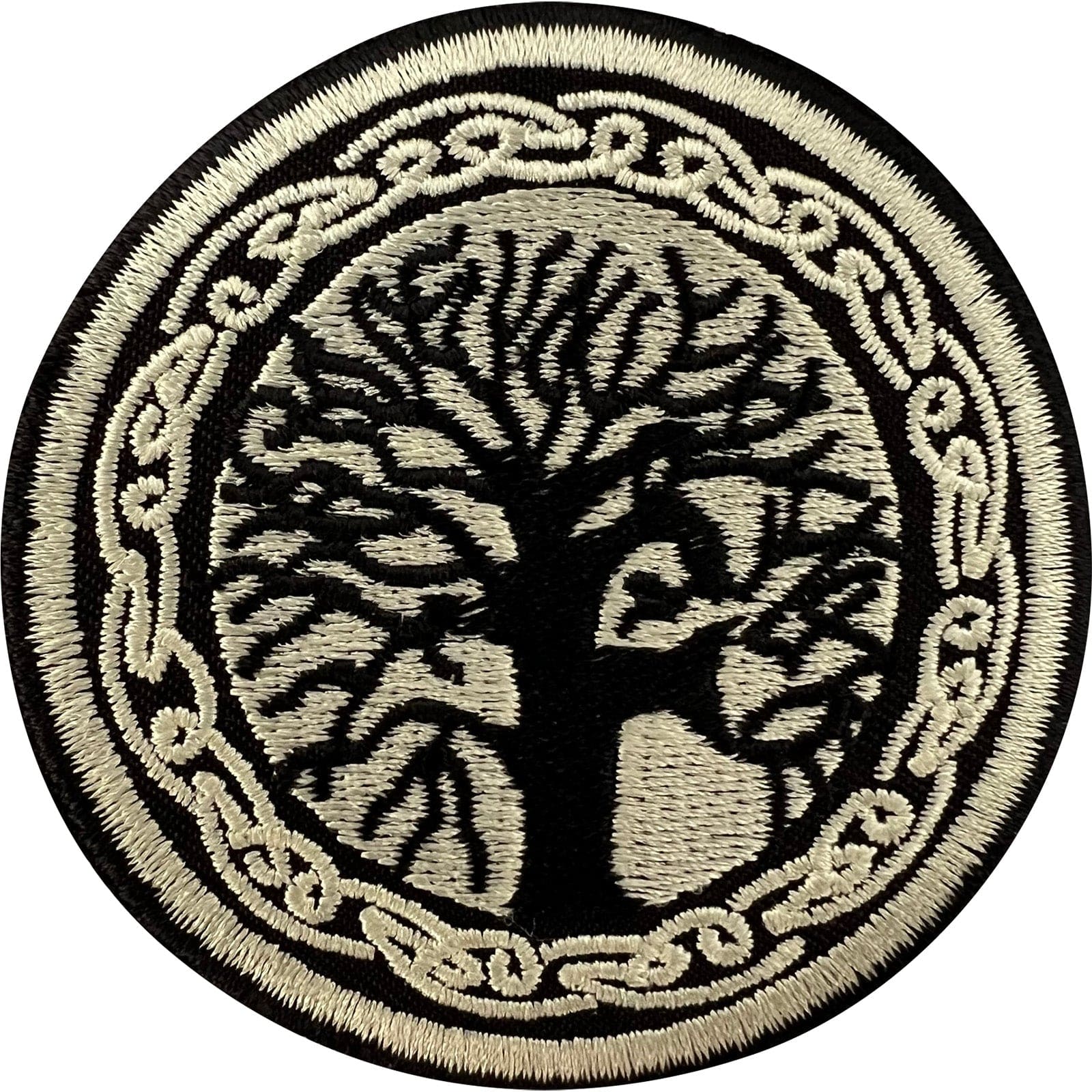 Tree Of Life Patch Iron Sew On Denim Jeans Jacket Clothing Bag Embroidered Badge