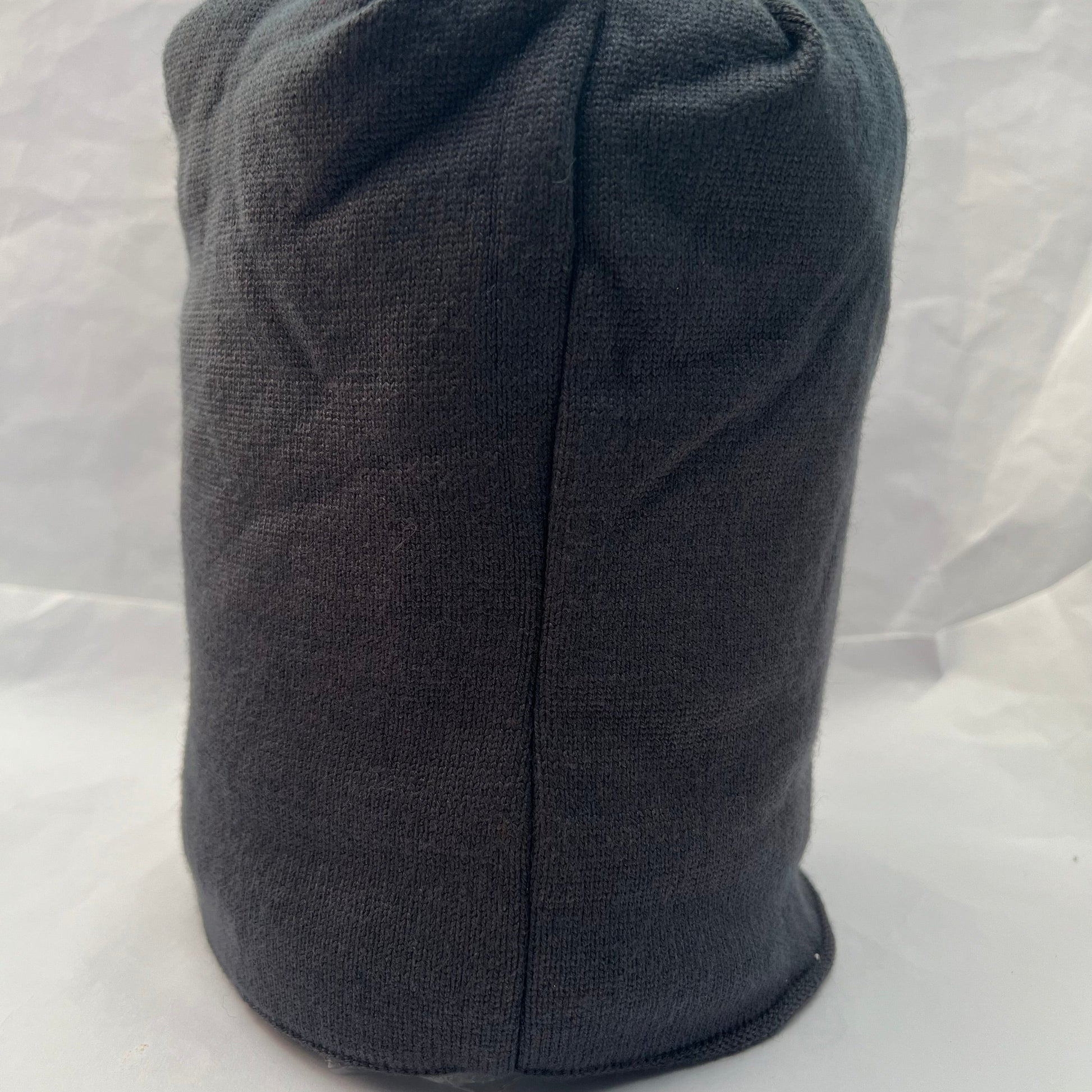 Warm Winter Beanie hat Insulated Thermal lined Comfort hat Star Grey Hat