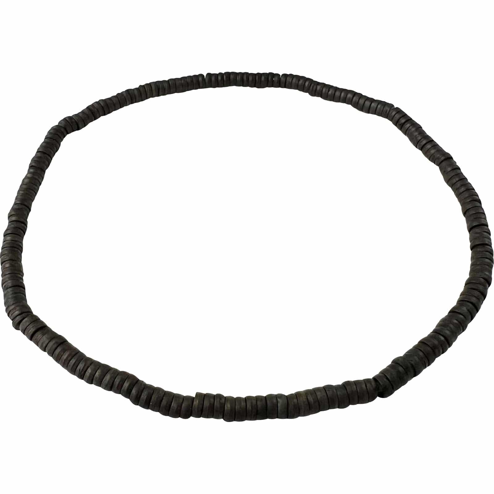 Wood Bead Necklace Chain Mens Ladies Jewellery Girls Boys Wooden Beaded Jewelry