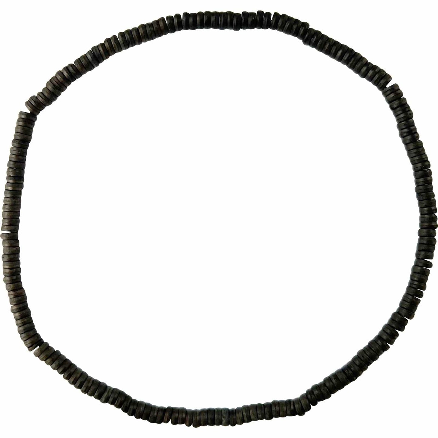 Wood Bead Necklace Chain Mens Ladies Jewellery Girls Boys Wooden Beaded Jewelry