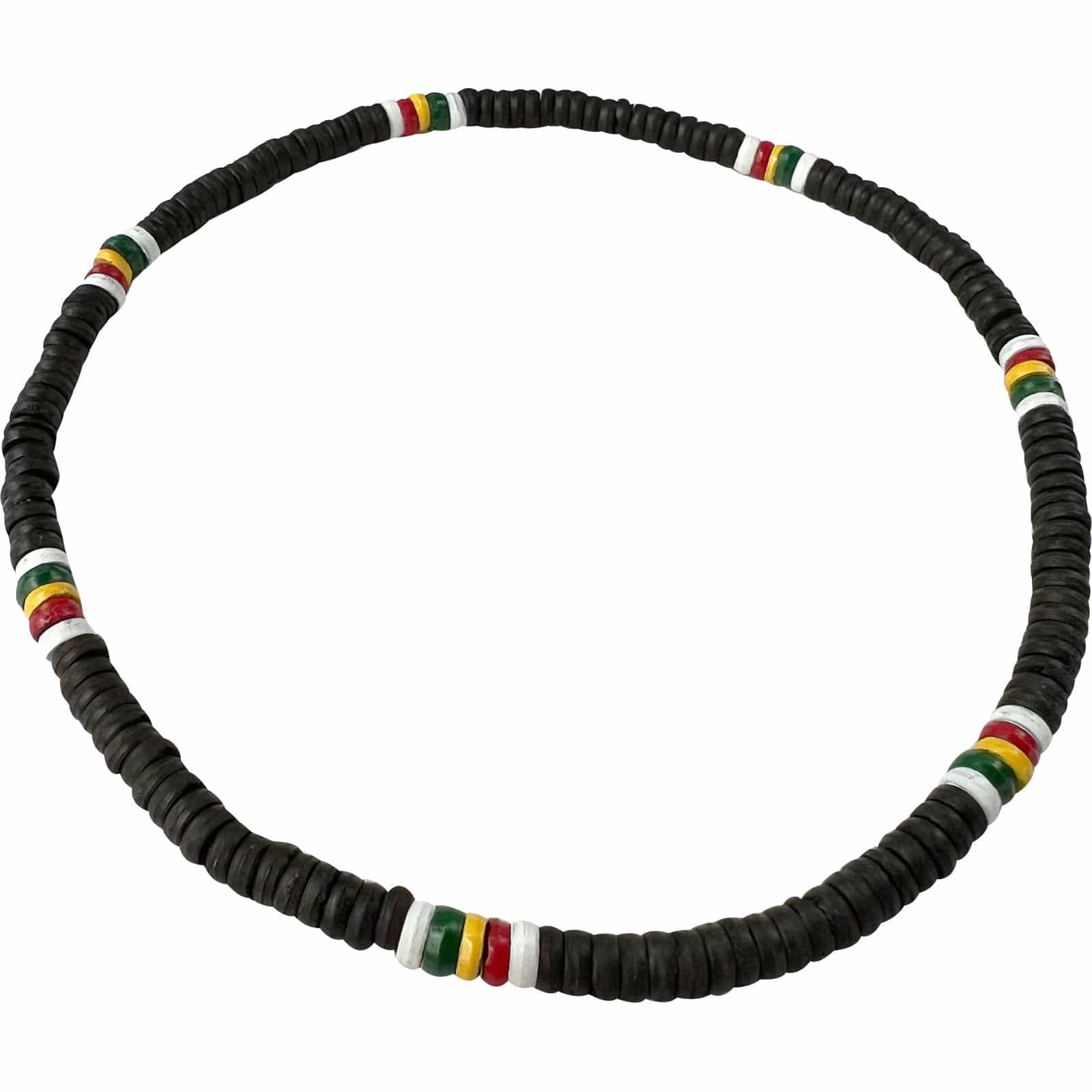 Wood Bead Necklace Chain Mens Womens Jewellery Girls Boys Wooden Beaded Jewelry