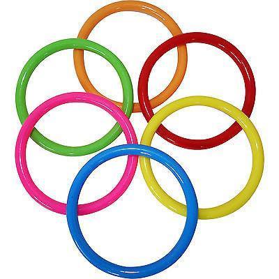 6 Bracelets Wristbands Bangles 80s Eighties 1980s Fancy Dress Costume Jewellery