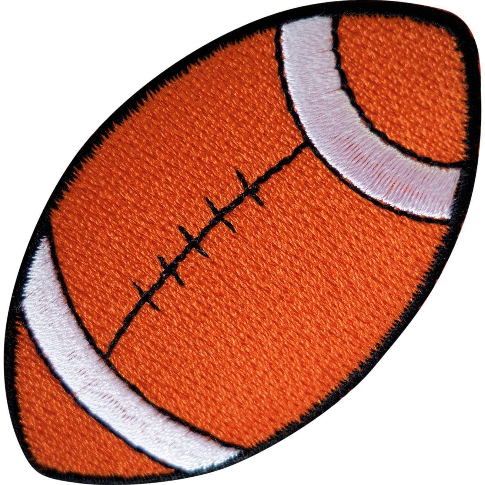 American Football Patch Iron Sew On T Shirt Jacket USA Sports Embroidered Badge