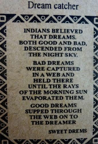 Aqua Green Handmade Dreamcatcher Medium Boys Girls Bedroom Decor Dream Catcher