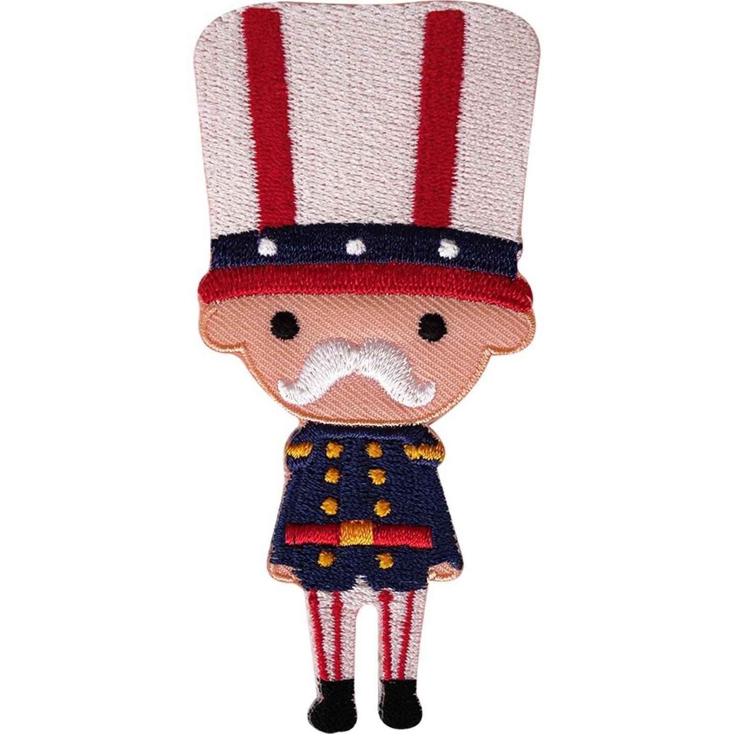 Army Soldier Patch Embroidered Badge Embroidery Applique Iron Sew On Clothes Bag