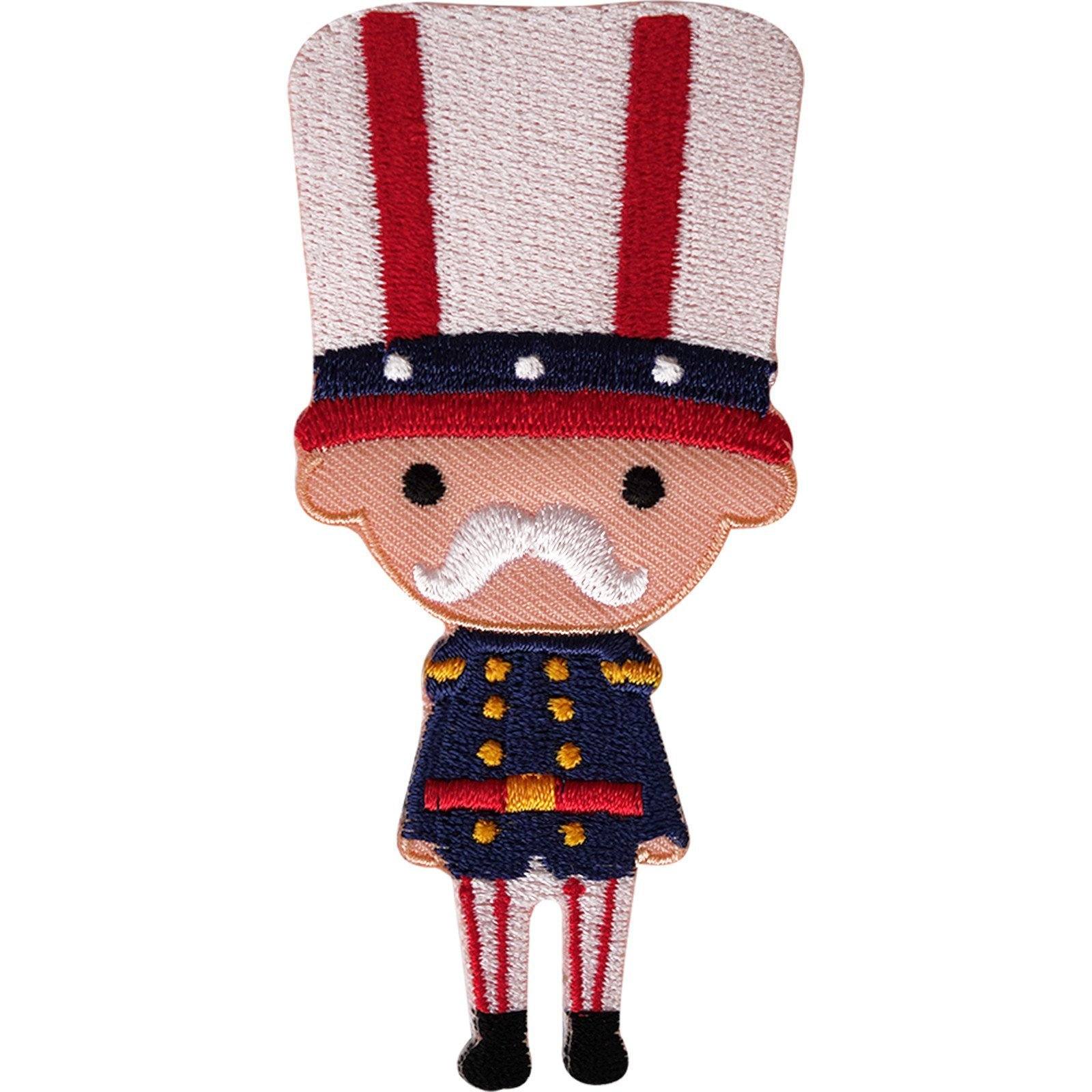 Army Soldier Patch Embroidered Badge Embroidery Applique Iron Sew On Clothes Bag