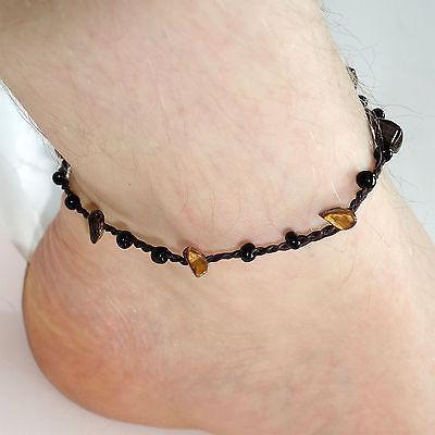Beaded Ankle Bracelet Foot Anklet Chain Mens Womens Ladies Girls Boys Jewellery Beaded Ankle Bracelet Foot Anklet Chain Mens Womens Ladies Girls Boys Jewellery