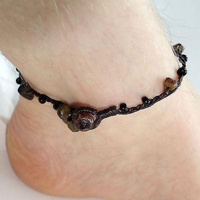 Beaded Ankle Bracelet Foot Anklet Chain Mens Womens Ladies Girls Boys Jewellery Beaded Ankle Bracelet Foot Anklet Chain Mens Womens Ladies Girls Boys Jewellery
