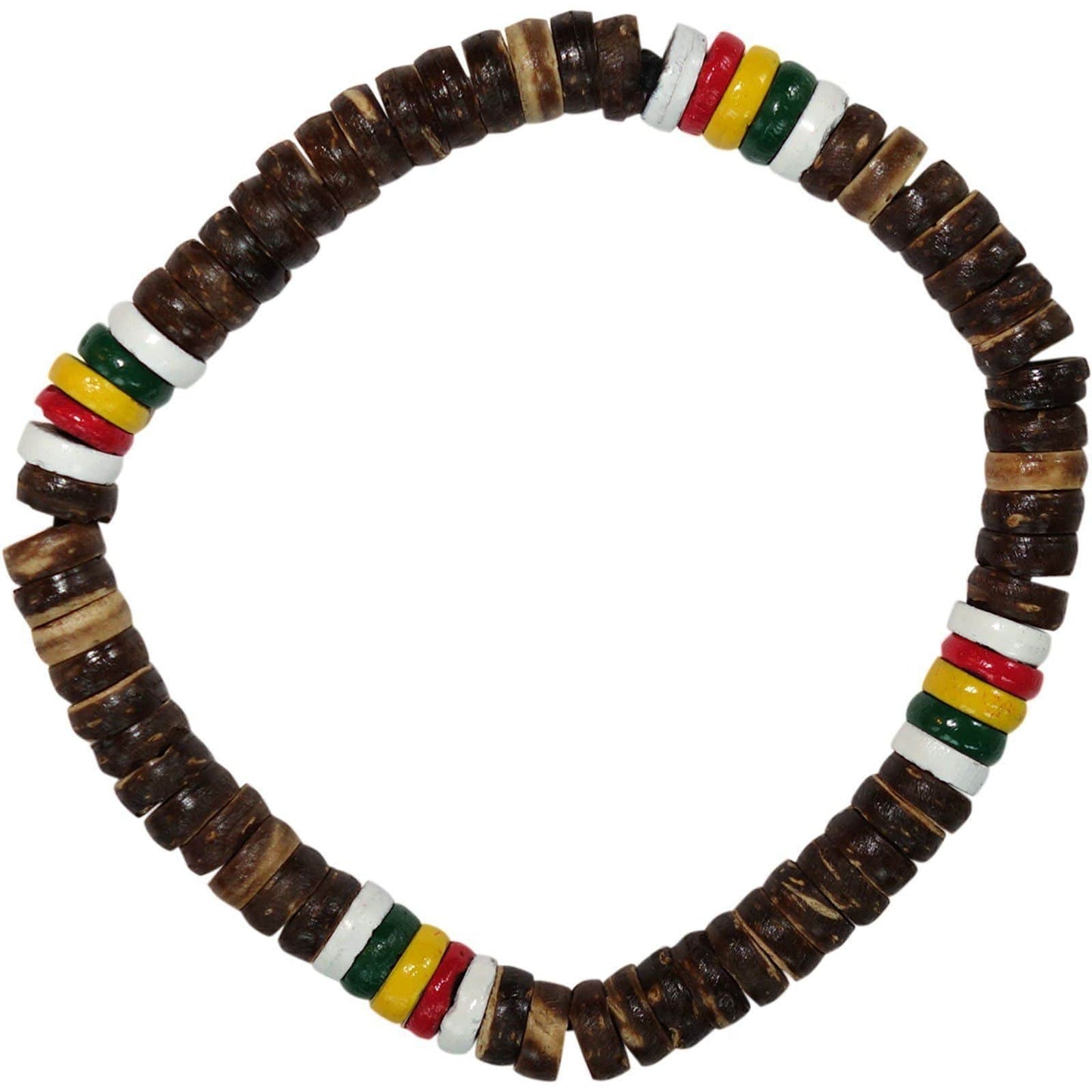 Beaded Wood Bracelet Wristband Bangle Mens Womens Boys Girls Ladies Jewellery