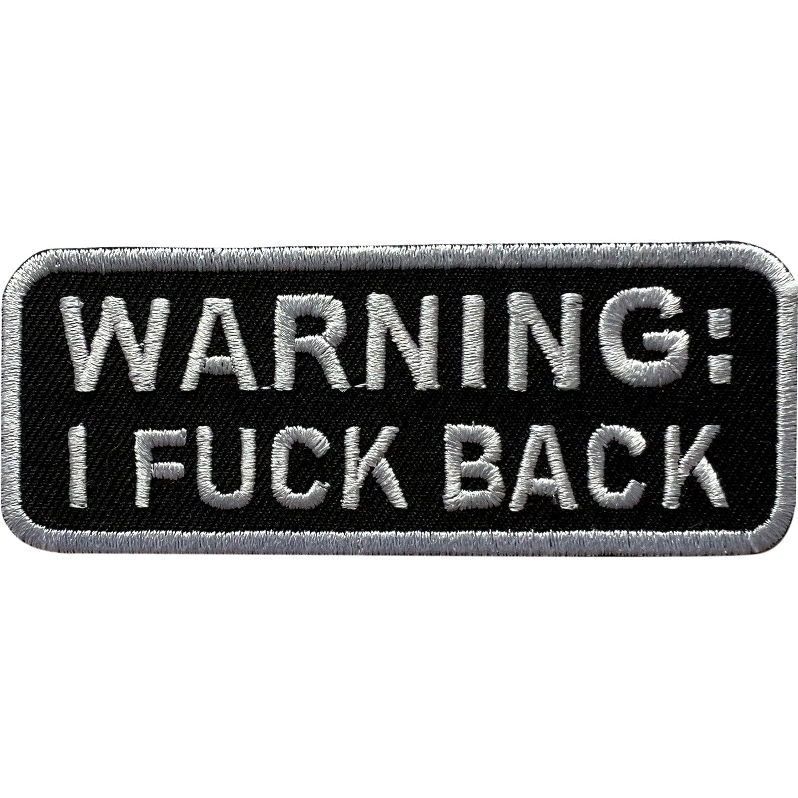 Biker Patch Iron Sew On Clothes Bag Denim Jeans Black Fabric Embroidery Applique