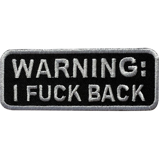 Biker Patch Iron Sew On Clothes Bag Denim Jeans Black Fabric Embroidery Applique